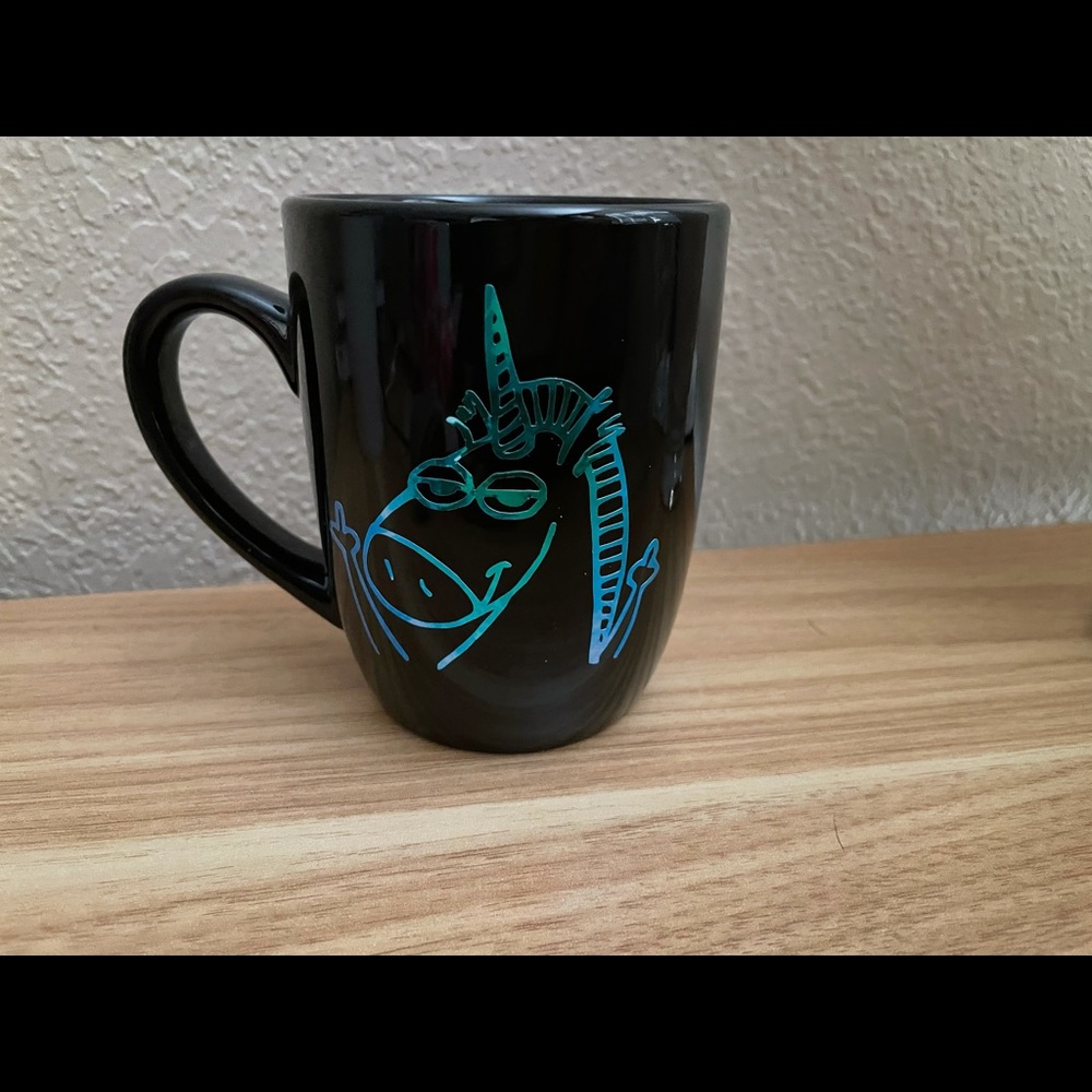 🎉HOST PICK🎉Adult humor unicorn mug